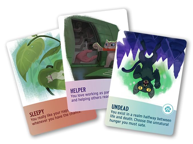 Atlas Games Magical Kitties Save the Day Roleplaying Game | All-Ages Starter Box