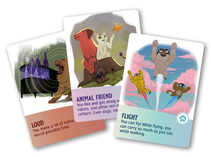 Atlas Games Magical Kitties Save the Day Roleplaying Game | All-Ages Starter Box
