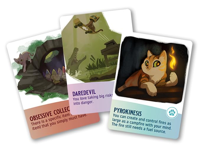 Atlas Games Magical Kitties Save the Day Roleplaying Game | All-Ages Starter Box