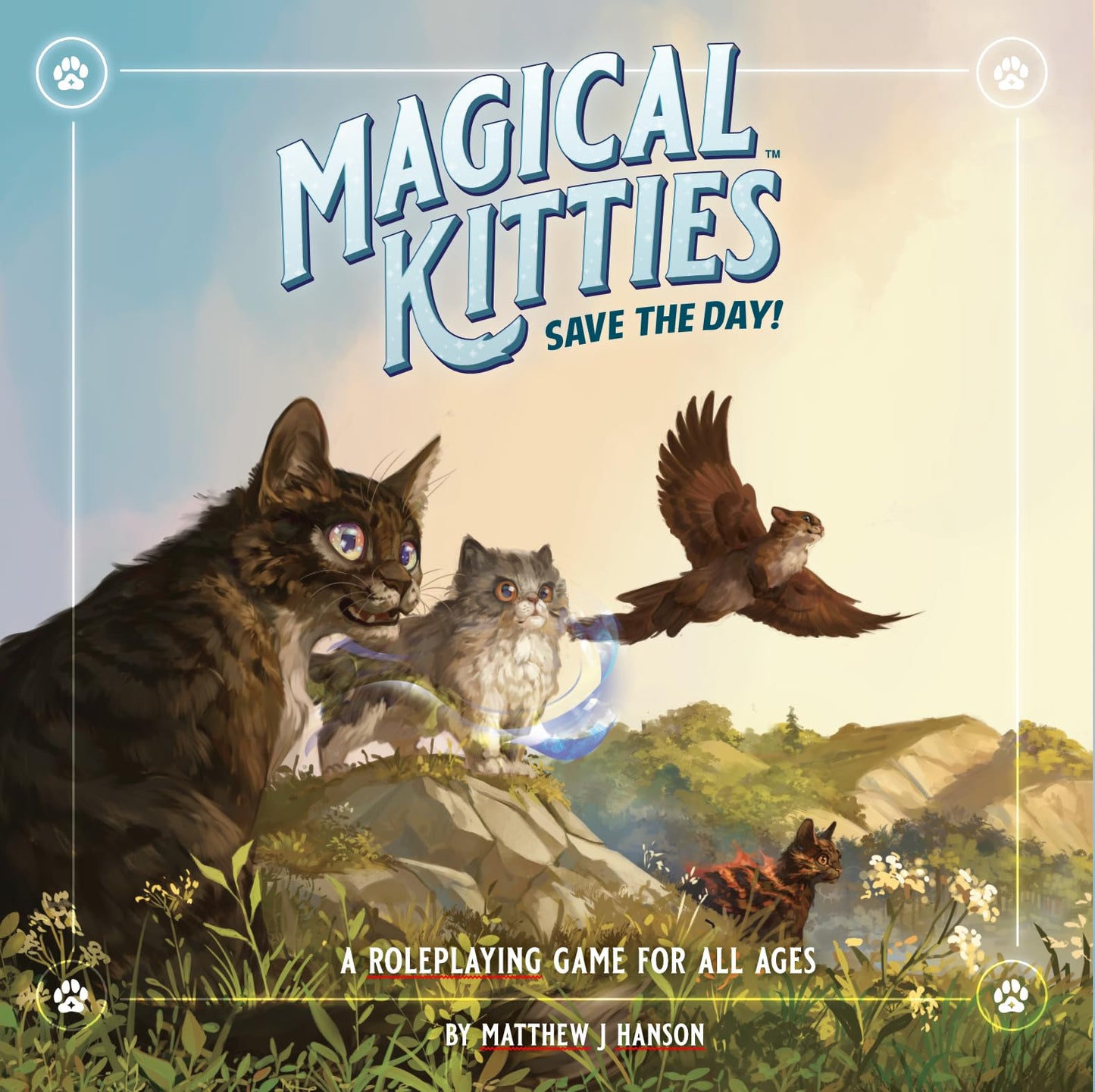Atlas Games Magical Kitties Save the Day Roleplaying Game | All-Ages Starter Box