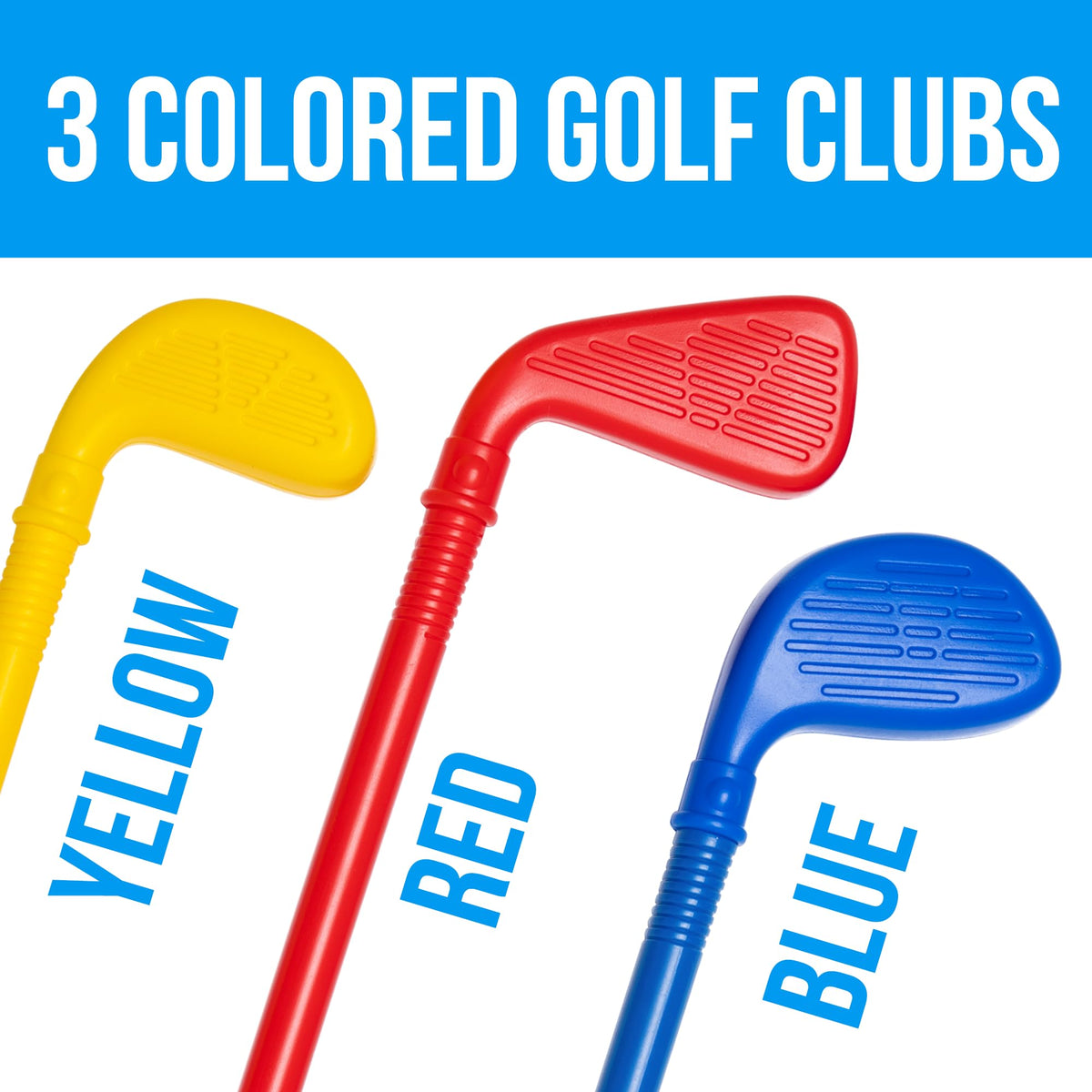 Atlasonix Toddler Golf Set – Kid Golf Clubs, Bag, Gloves & Balls