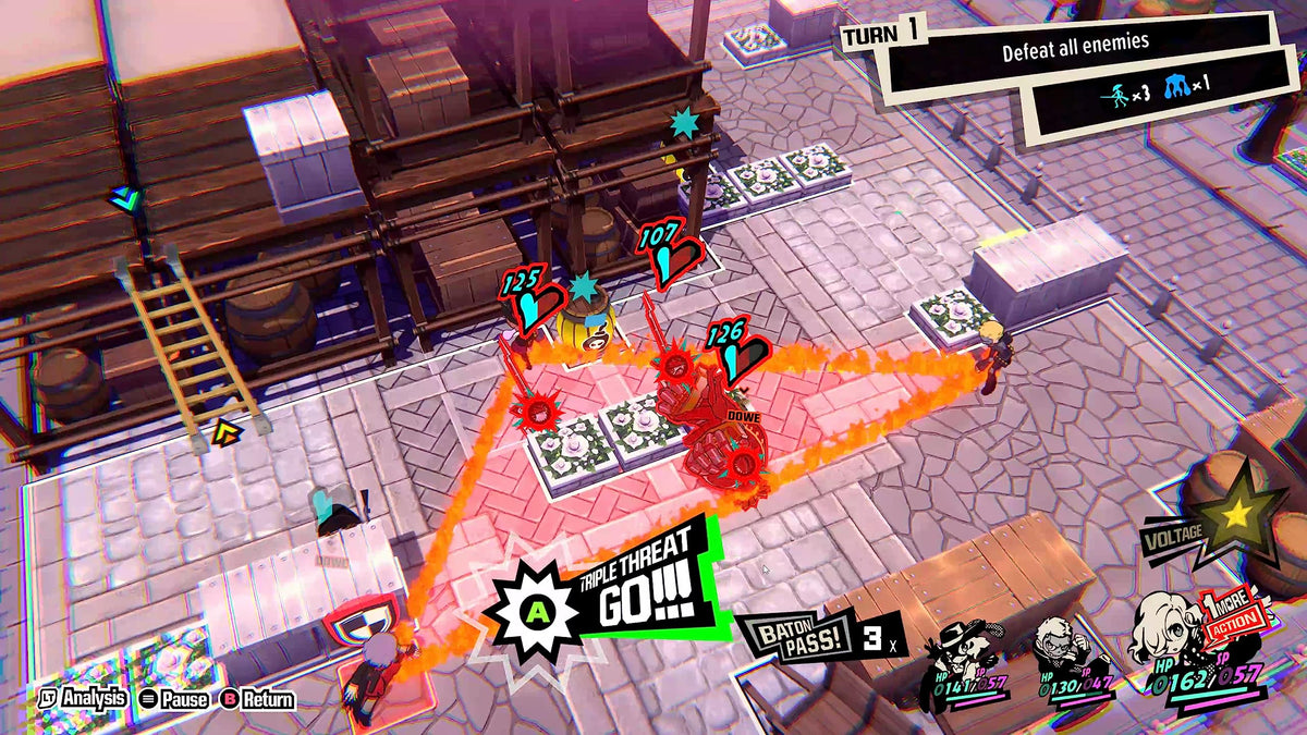 Atlus Persona 5 Tactica – Turn-Based Strategy JRPG Experience