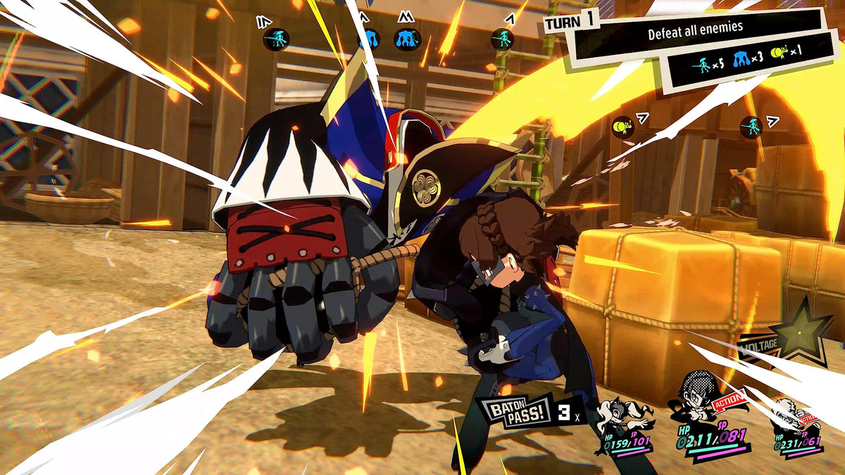 Atlus Persona 5 Tactica – Turn-Based Strategy JRPG Experience