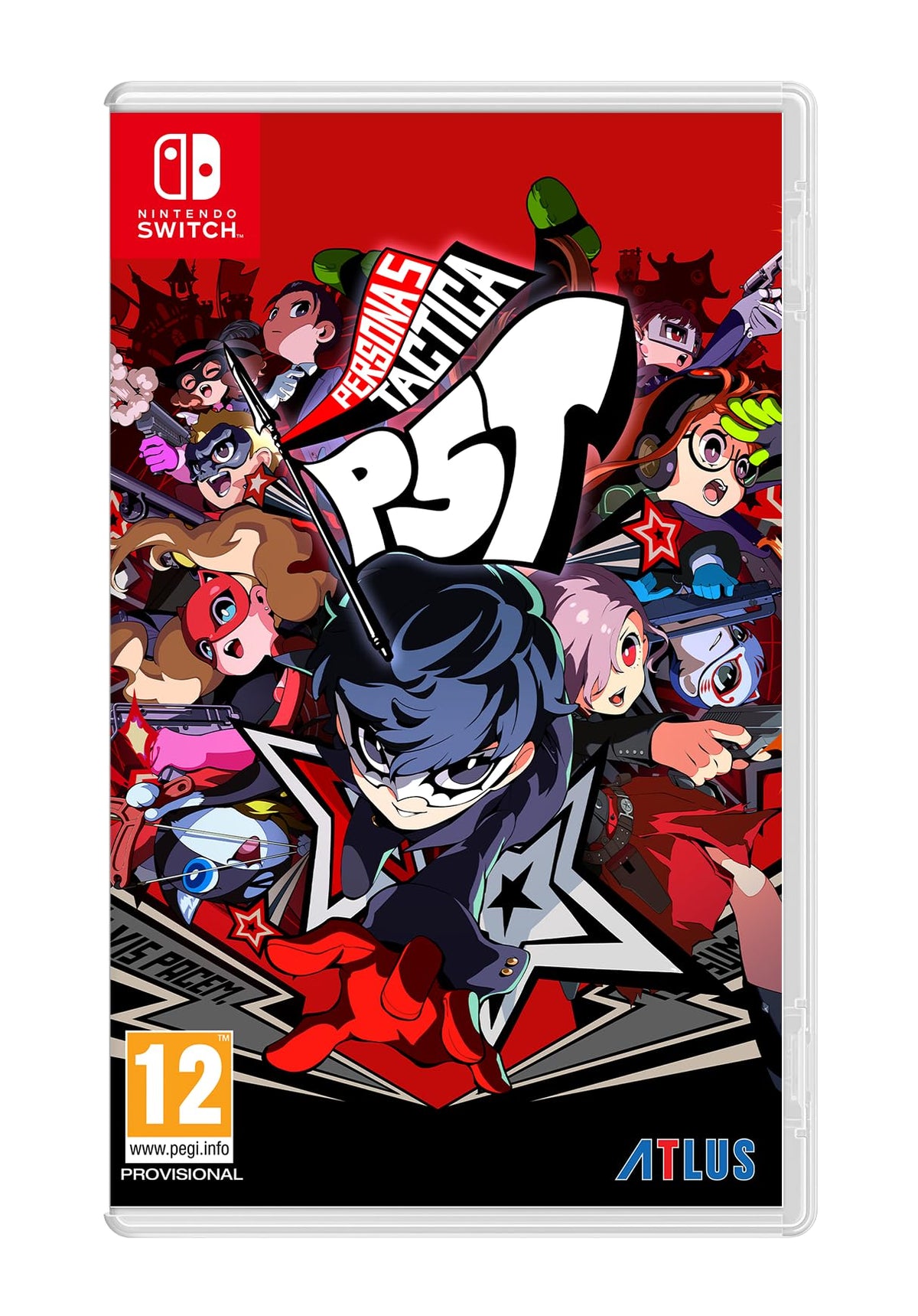 Atlus Persona 5 Tactica – Turn-Based Strategy JRPG Experience
