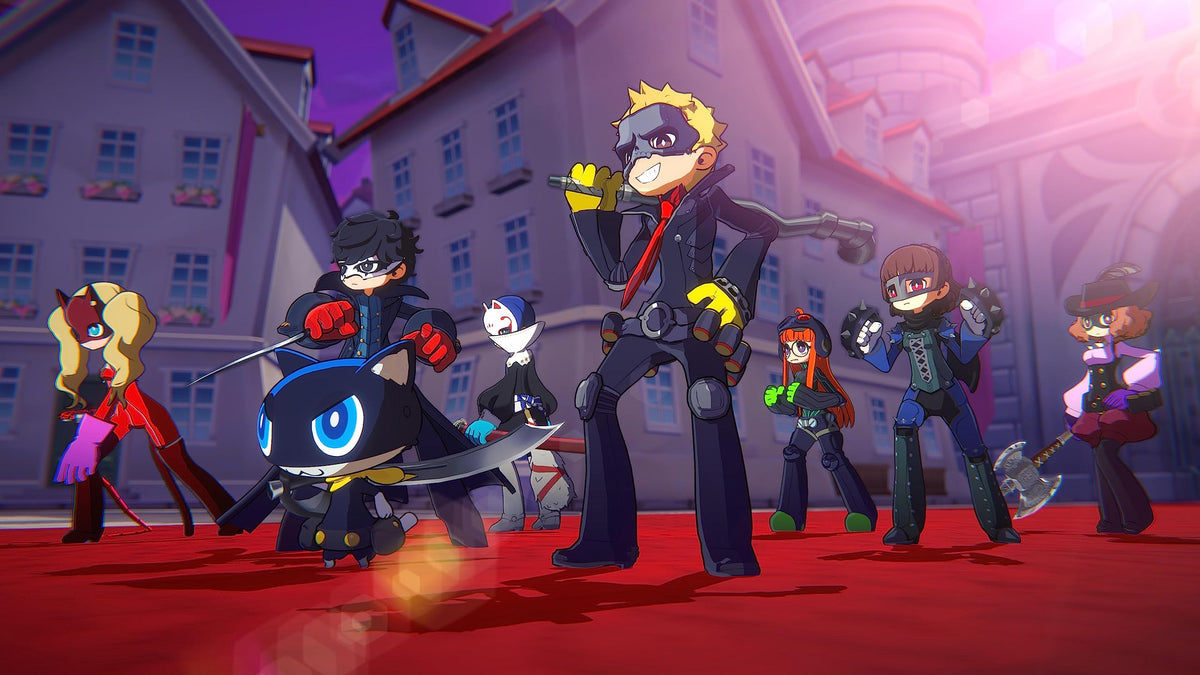 Atlus Persona 5 Tactica – Turn-Based Strategy JRPG Experience