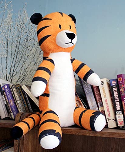 Attatoy Regit Plush Tiger Toy — 17-Inch Striped Sitting Stuffed Animal