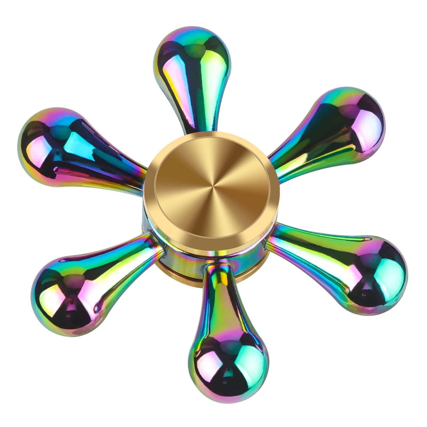 ATESSON Fidget Spinner – Ultra Durable Stainless Steel Bearing, High-Speed Spin
