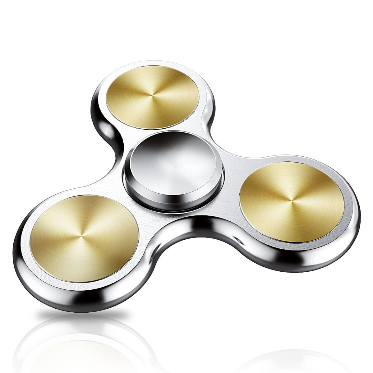 ATESSON Fidget Spinner — Ultra Durable Stainless Steel Bearing, High-Speed Precision