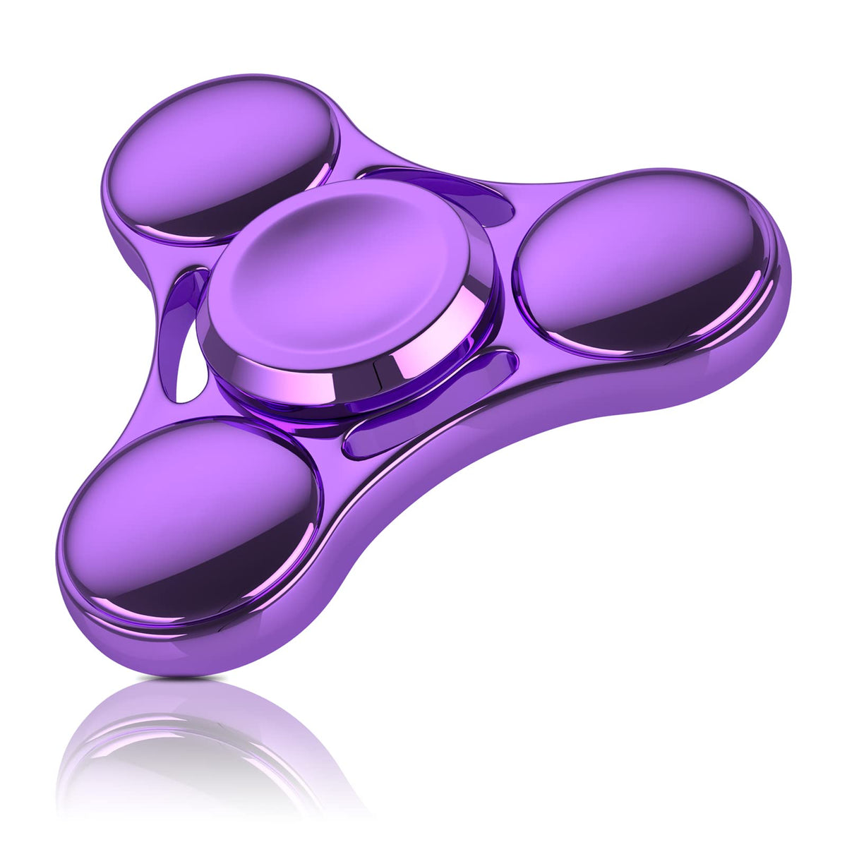 ATESSON Fidget Spinner – Ultra Durable Stainless Steel Bearing, High-Speed Brass Spinner for Focus