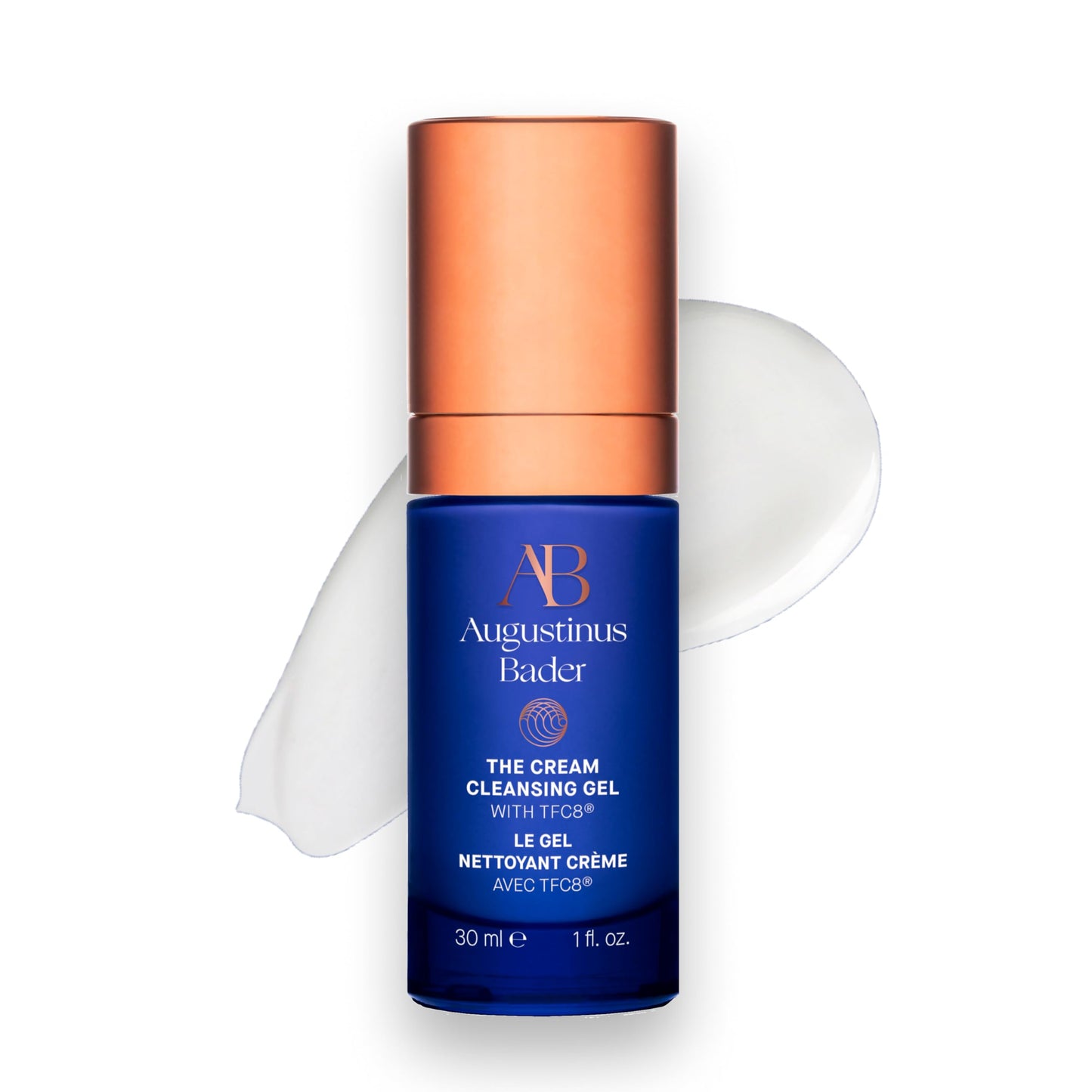 Augustinus Bader The Cream Cleansing Gel – Luxury Gentle Hydrating Cleanser, 30 ml