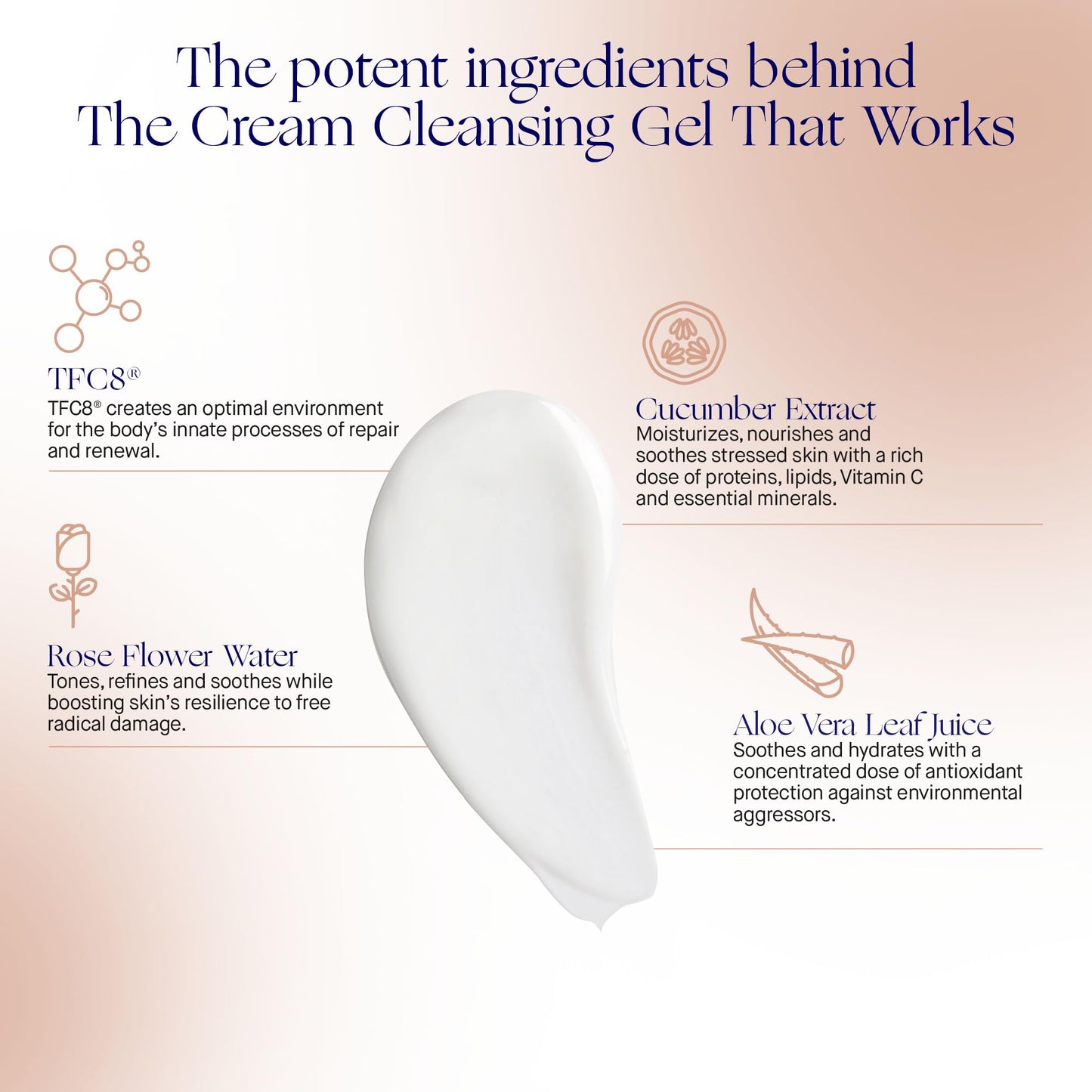 Augustinus Bader The Cream Cleansing Gel – Luxury Gentle Hydrating Cleanser, 30 ml