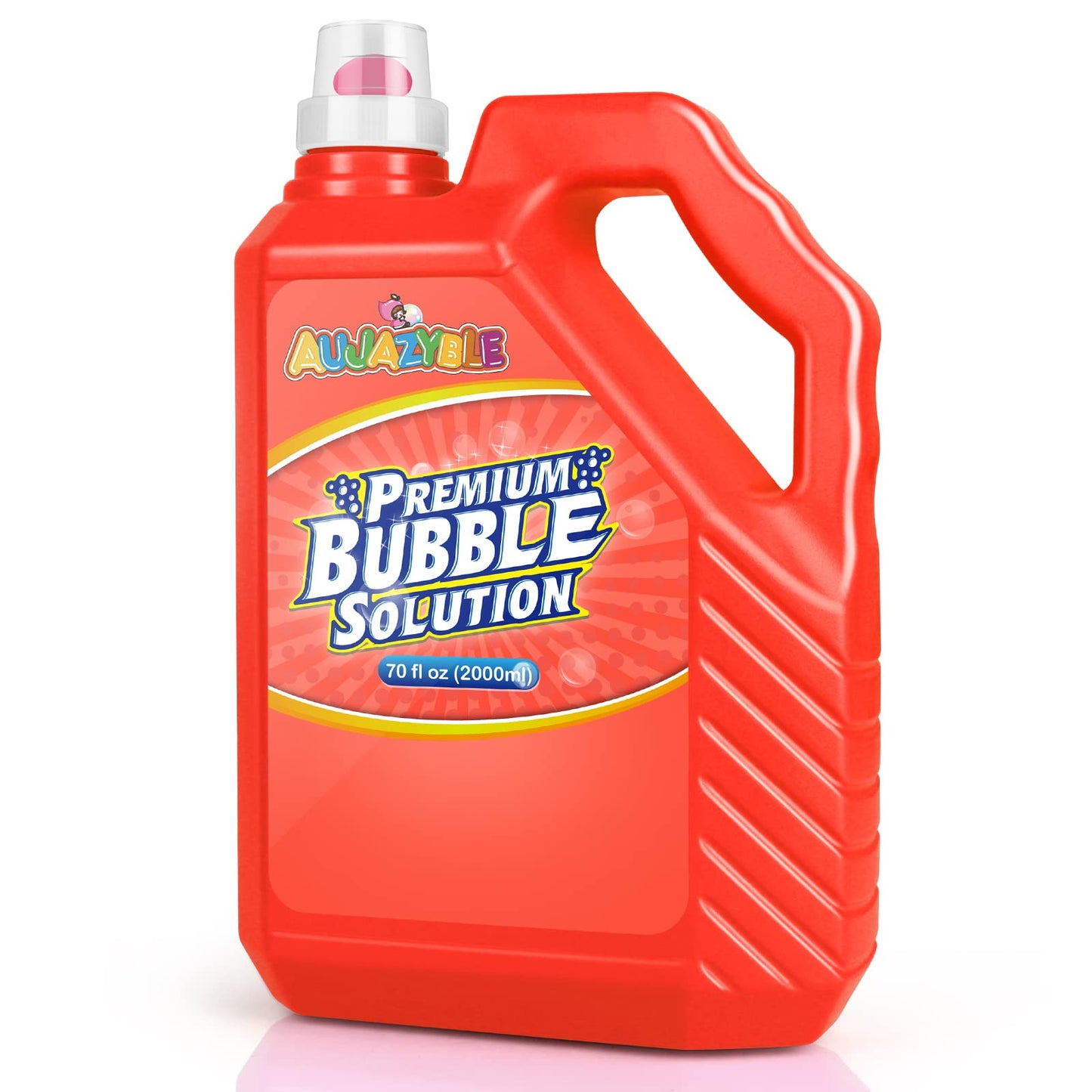 Aujazyble 70 oz Bubble Refill – Premium Premixed Solution for Machines and Wands