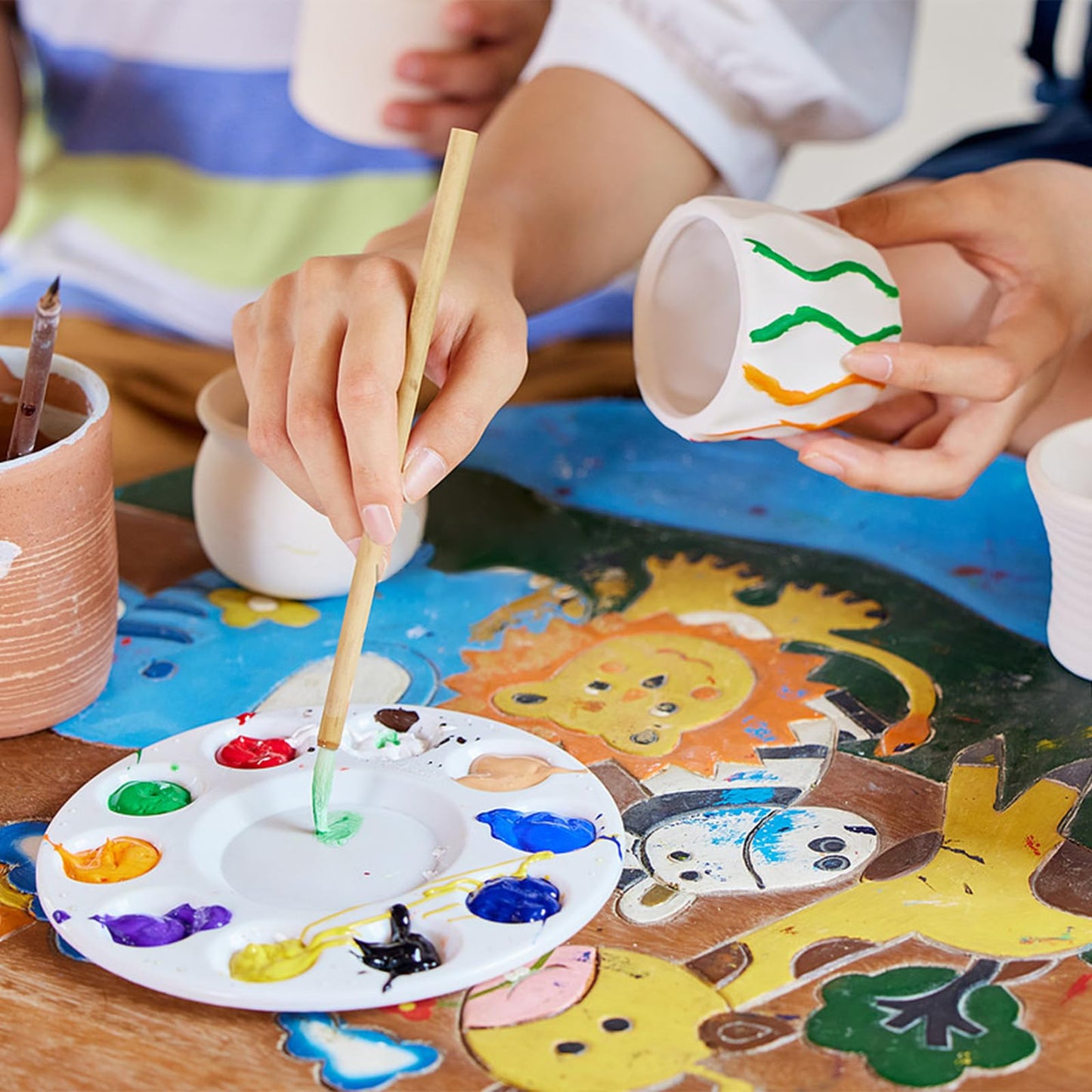 Aujazyble Pottery Wheel Kit for Kids – Complete Clay Art Set for Ages 8-12