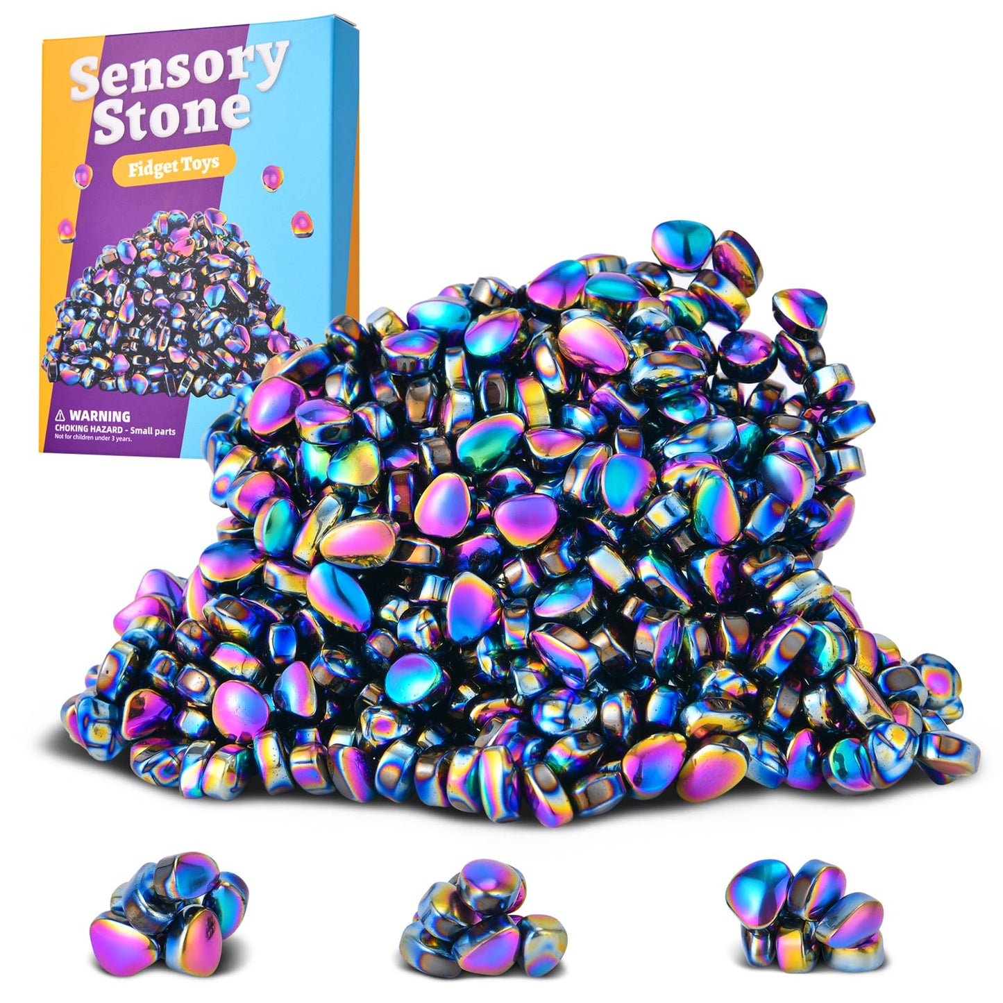 Aukit 1000-Piece Fidget Toys – Stress Relief & Focus Desk Fidgets