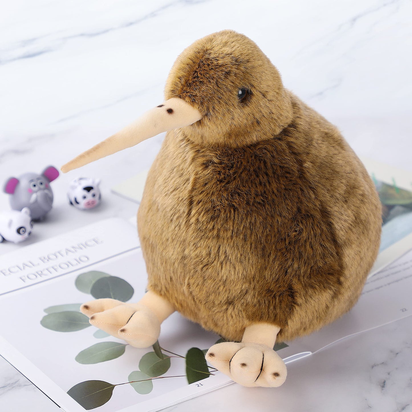 AULUDA Kiwi Bird Plush Toy - Soft 11in Cuddle Plush for All Ages