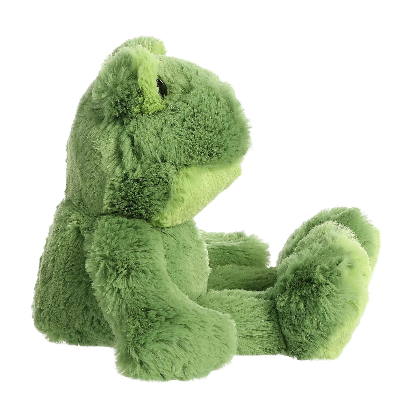 Aurora Adorable Mini Flopsie Fernando Frog Plush - 5.5-Inch Green Toy