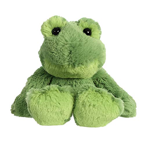 Aurora Adorable Mini Flopsie Fernando Frog Plush - 5.5-Inch Green Toy