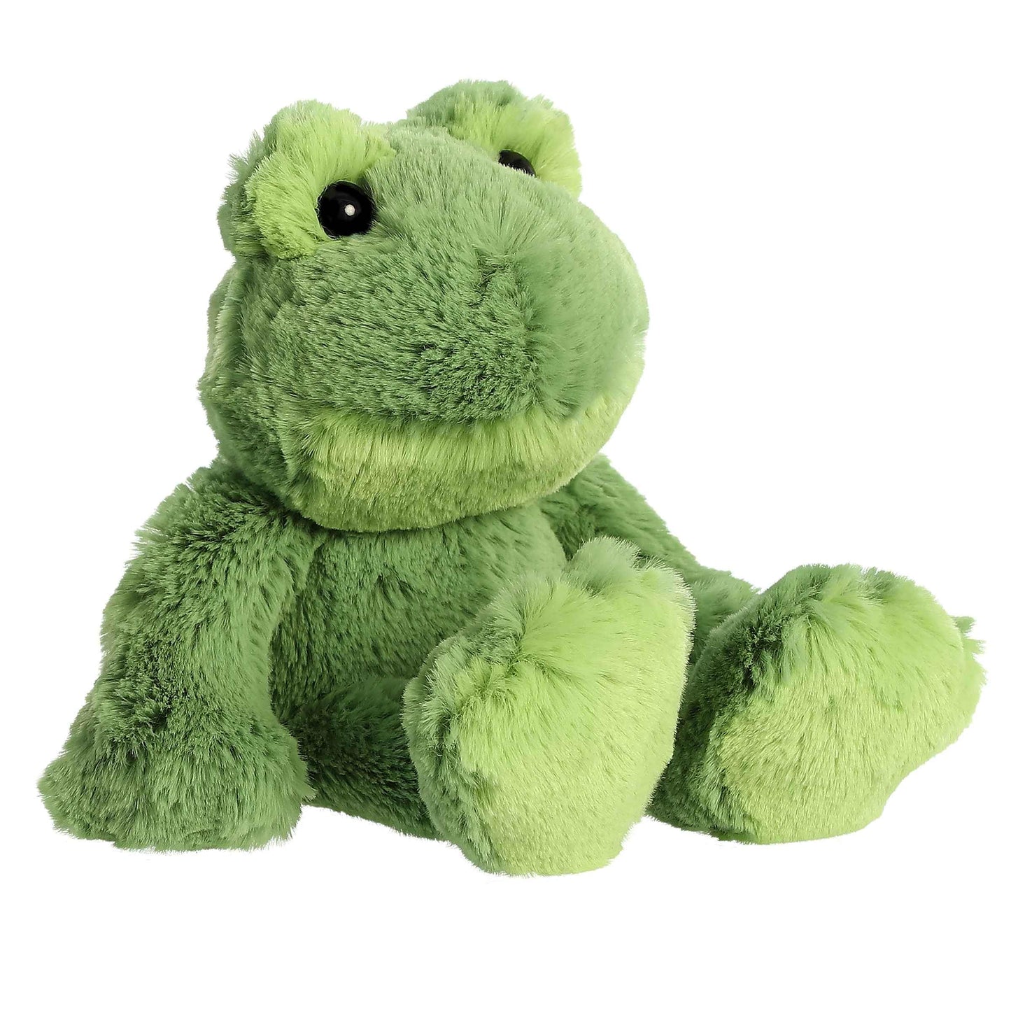 Aurora Adorable Mini Flopsie Fernando Frog Plush - 5.5-Inch Green Toy