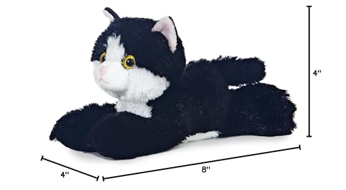 Aurora Adorable Mini Flopsie Maynard – 8-Inch Portable Plush for All Ages