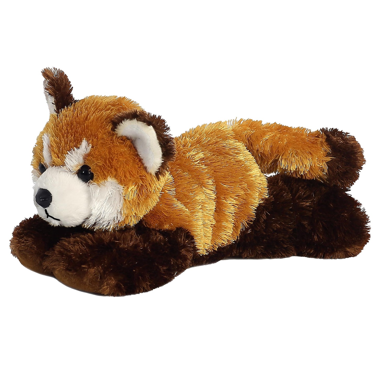 Aurora Adorable Mini Flopsie Red Panda Plush – 8-Inch Toy for All Ages