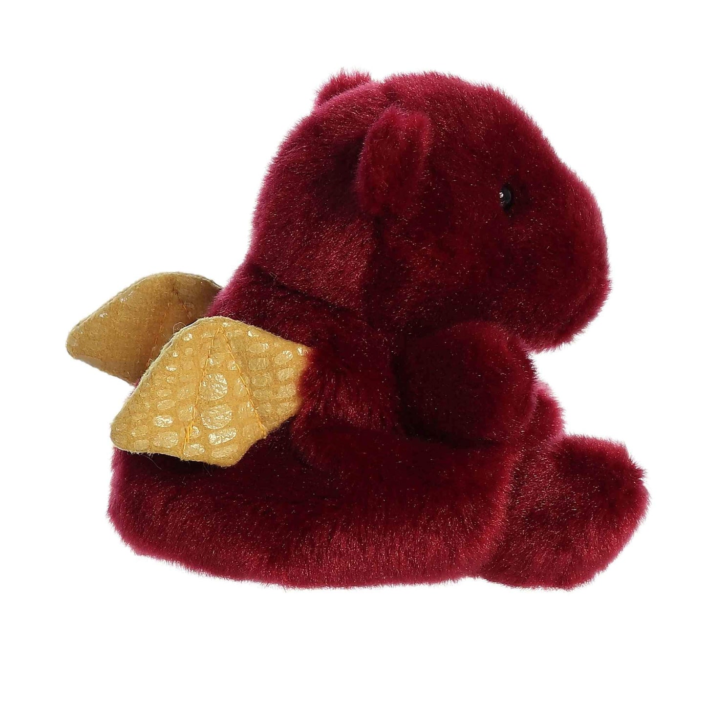 Aurora Aidan Dragon Palm Pal Plush – Pocket-Sized Red Dragon, 5 Inches