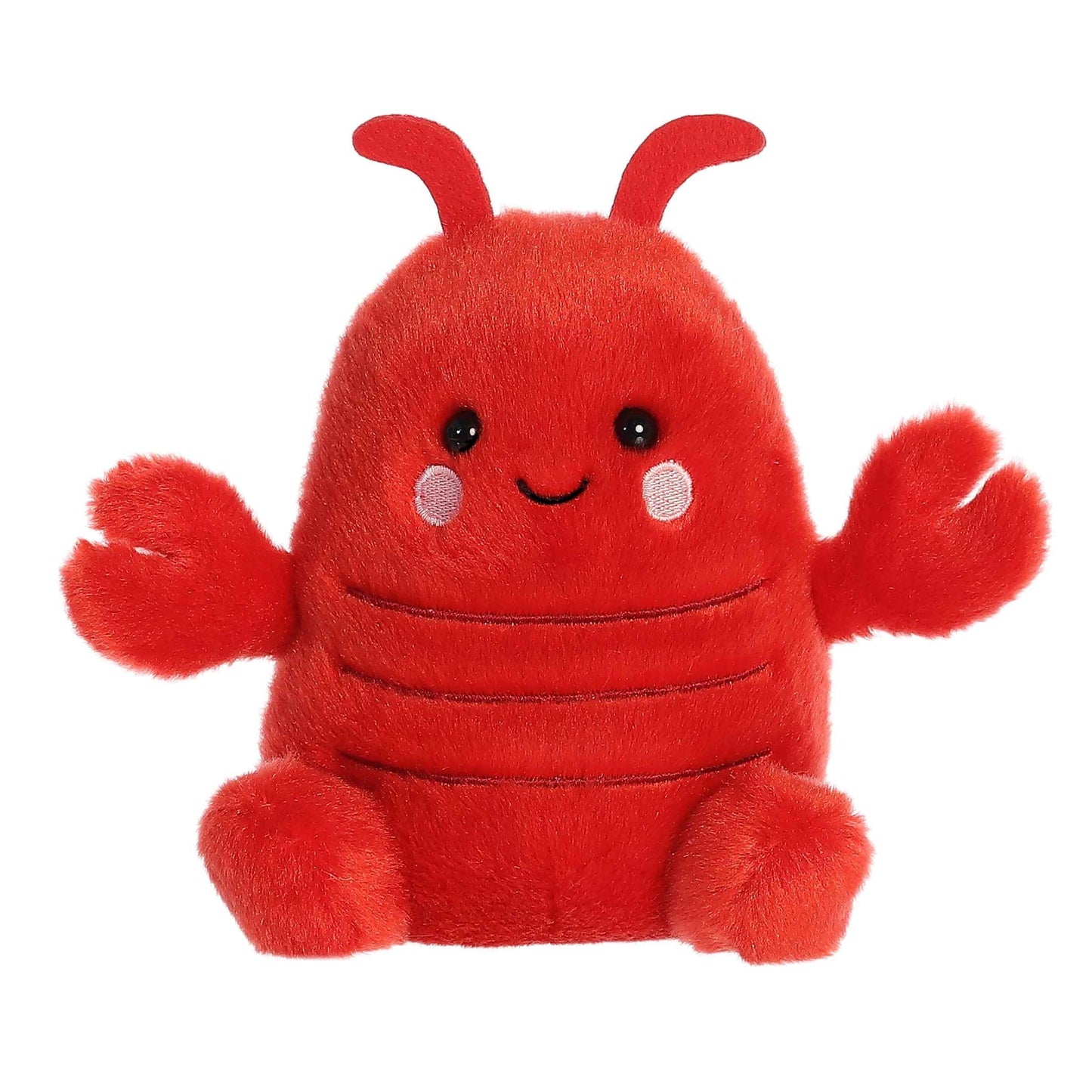 Aurora Adorable Palm Pals Clawford Lobster Plush - 6.5in Collectible Stuffed Animal