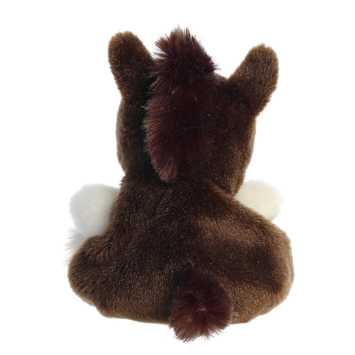 Aurora Adorable Palm Pals Darius Clydesdale — 5-Inch Brown Plush Collectible