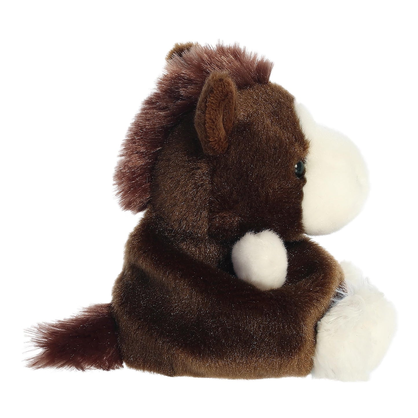 Aurora Adorable Palm Pals Darius Clydesdale — 5-Inch Brown Plush Collectible