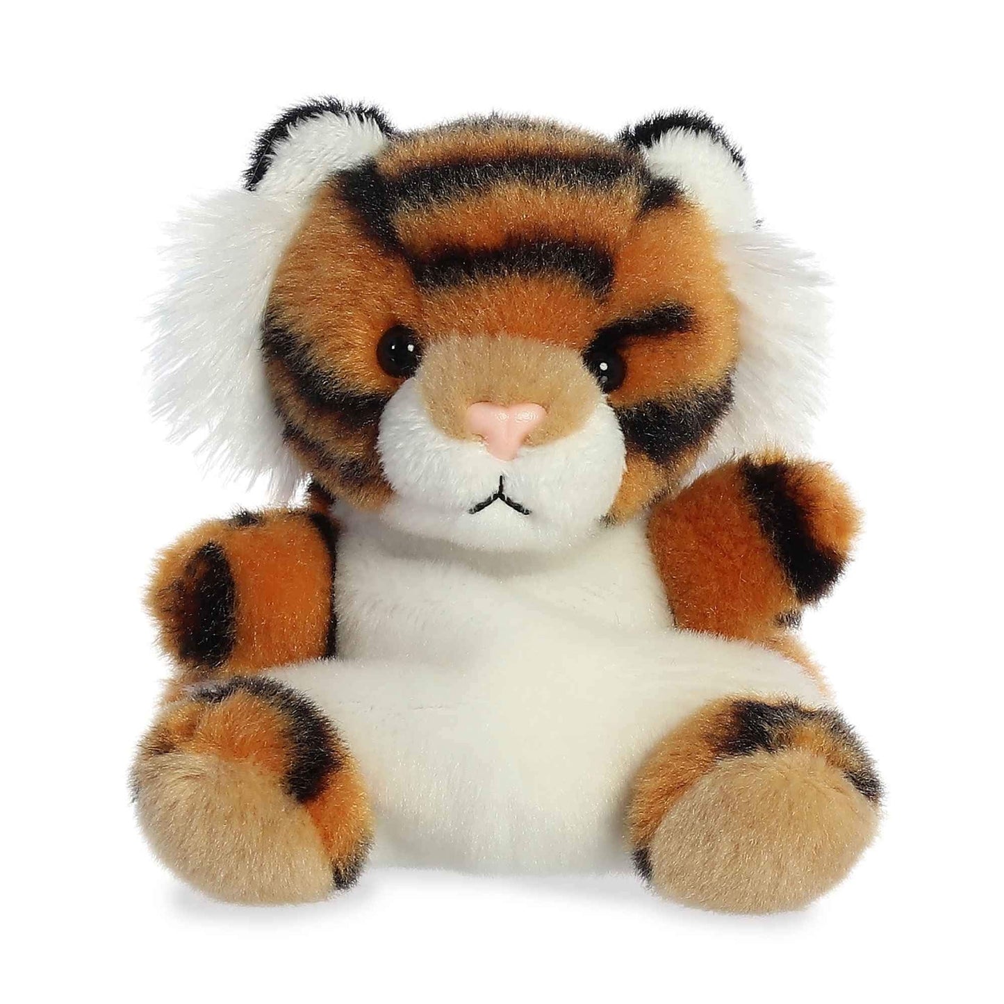 Aurora Indy Tiger Palm Pals – Pocket-Sized 5-Inch Stuffed Animal