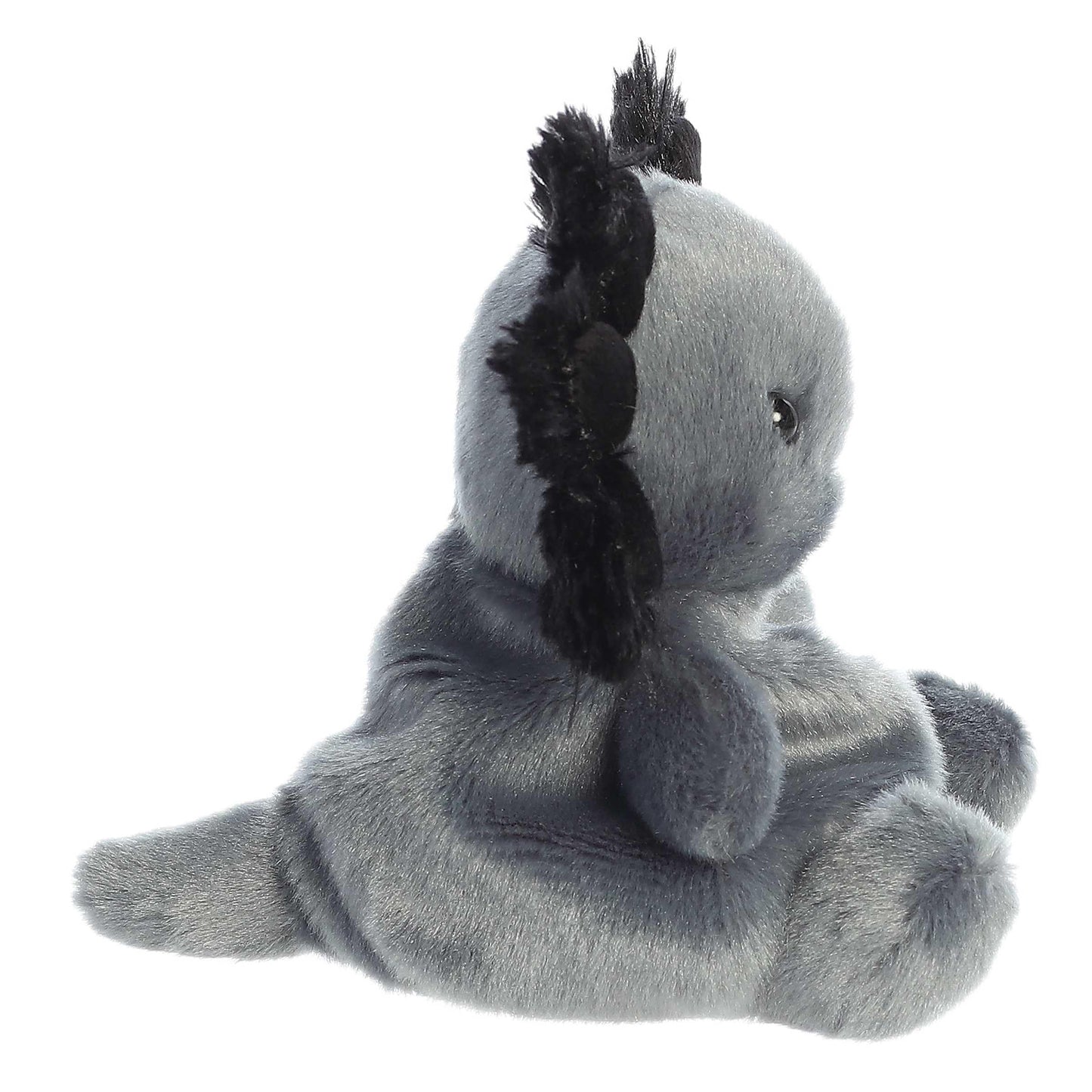 Aurora Adorable Palm Pals Onyx Axolotl Plush – 5-Inch Collectible Stuffed Animal