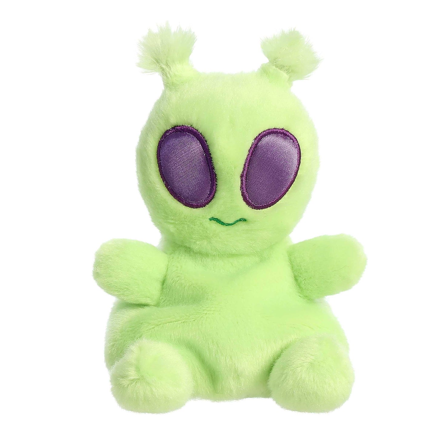 Aurora Palm Pals Ross Alien Plush - 4.5 in Green Stuffed Animal | Collectible Plush