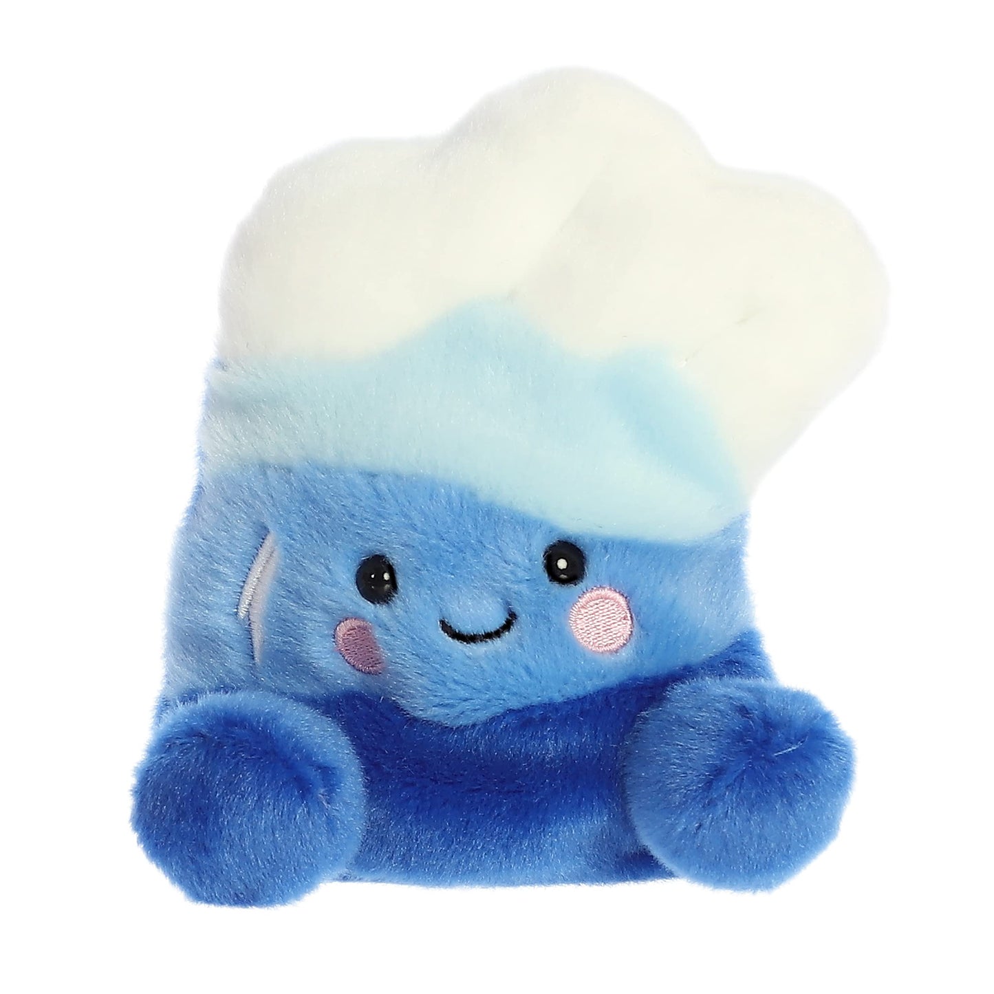 Aurora Shorey Wave Palm Pals Plush – 5.5-Inch Blue Collectible Stuffed Animal