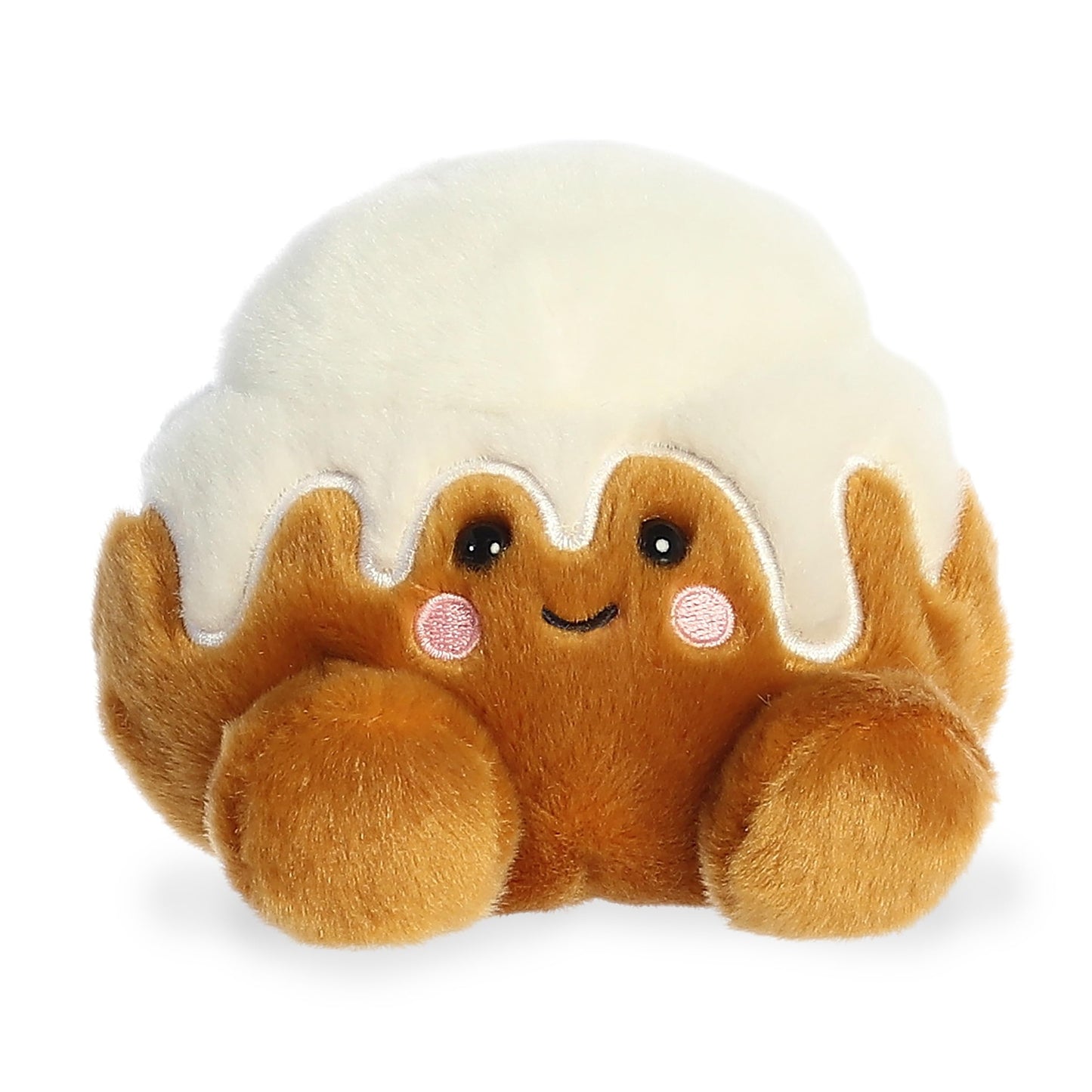 Aurora Adorable Palm Pals Sugary Cinnamon Roll Plush – 5-Inch Collectible