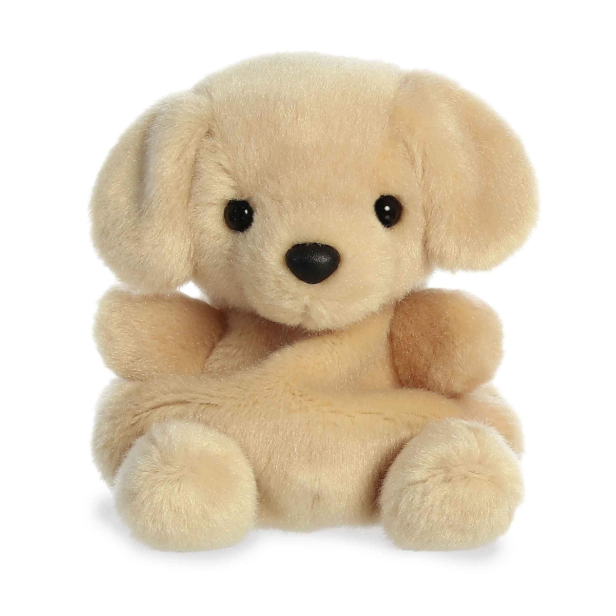 Aurora Adorable Palm Pals Sunny Lab Stuffed Animal – Pocket-Sized Play, Collectible 5-Inch Plush