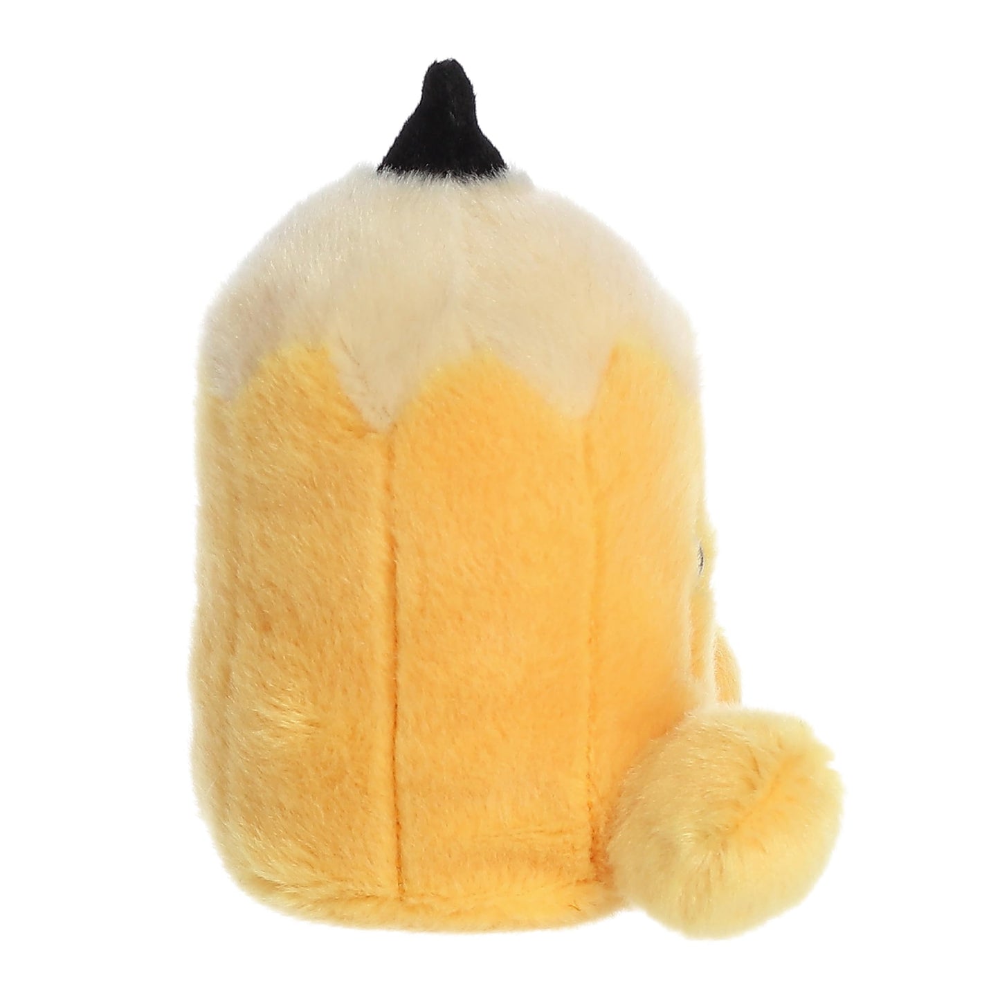 Aurora Adorable Palm Pals Tike Pencil Stuffed Animal - Pocket-Sized Yellow 5-Inch
