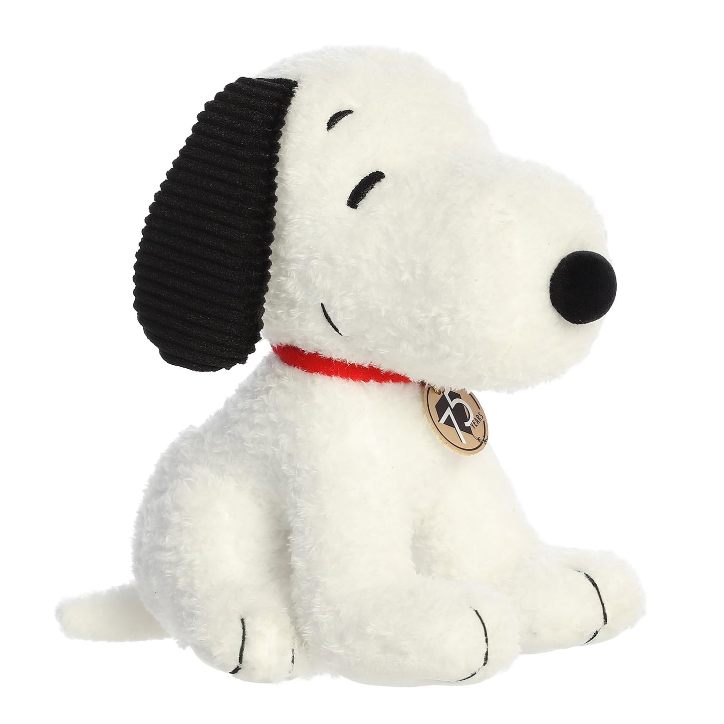 Aurora Adorable Peanuts 75th Anniversary Snoopy Plush – Officially Licensed 8-Inch Gift