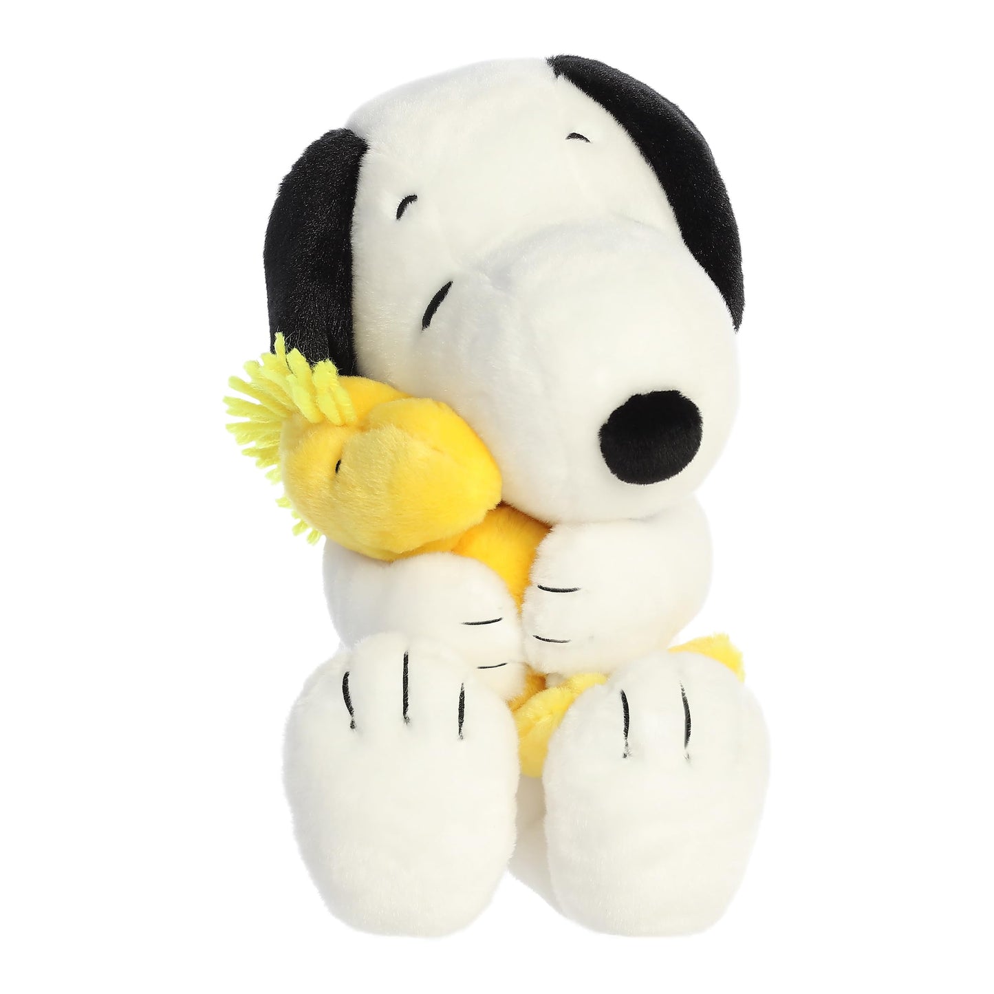 Aurora Adorable Peanuts Big Hugs Snoopy & Woodstock Plush — 13-Inch Officially Licensed Toy