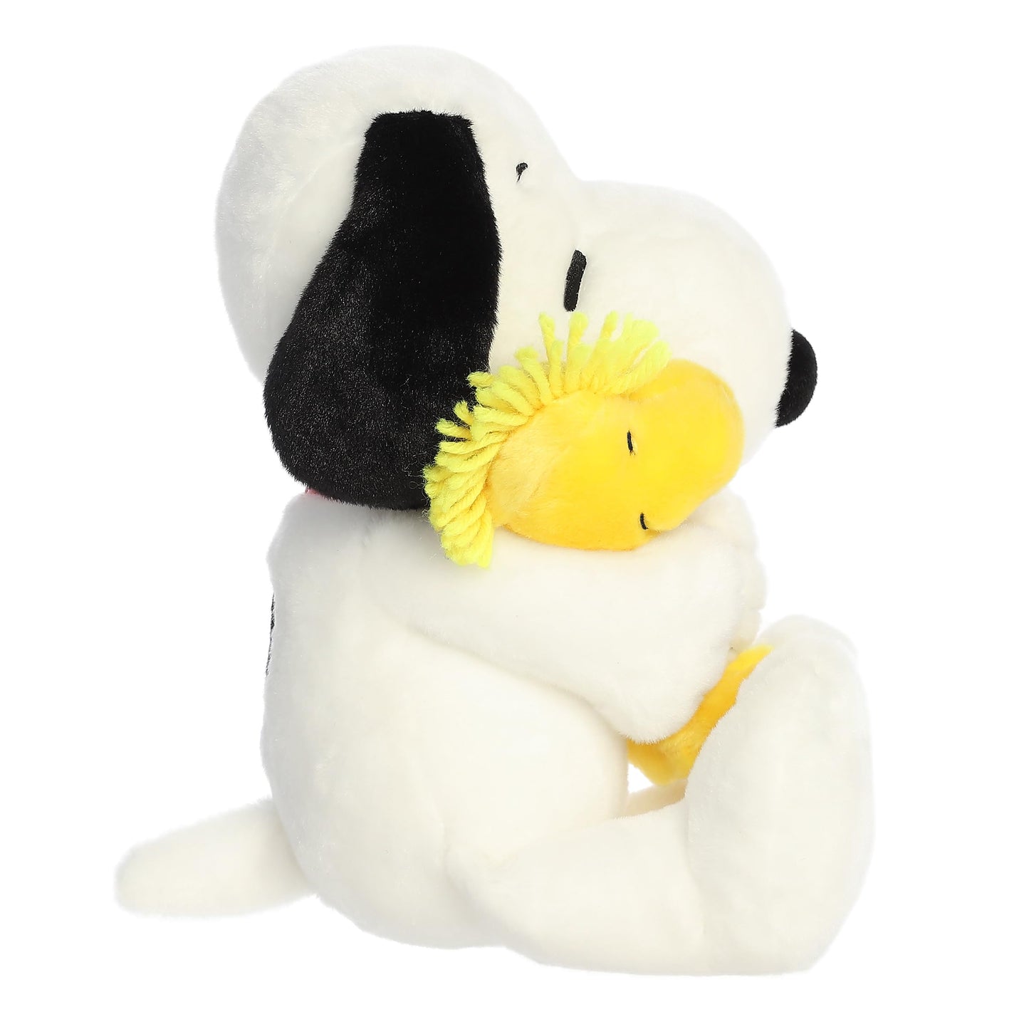 Aurora Adorable Peanuts Big Hugs Snoopy & Woodstock Plush — 13-Inch Officially Licensed Toy