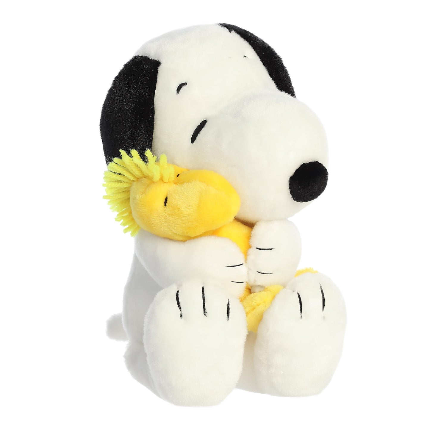 Aurora Adorable Peanuts Big Hugs Snoopy & Woodstock Plush — 13-Inch Officially Licensed Toy