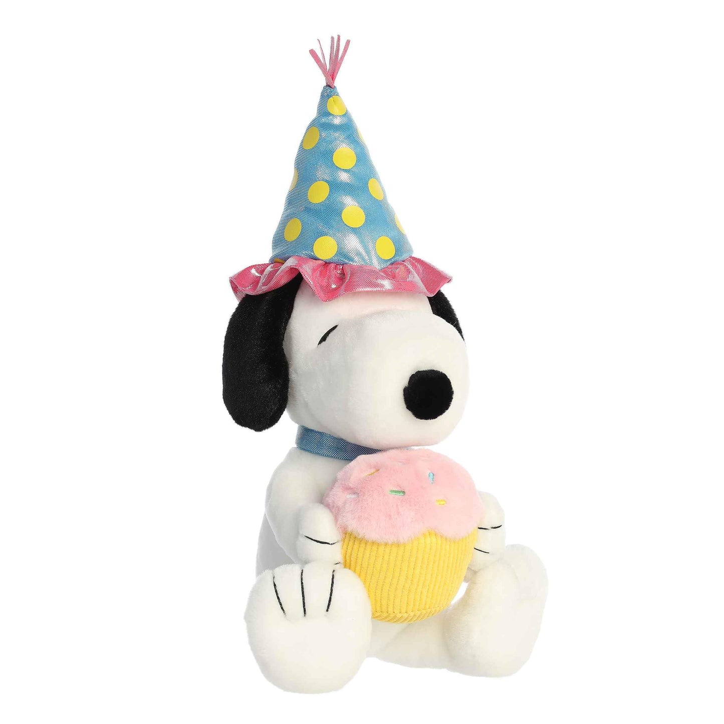 Aurora Adorable Peanuts Snoopy Plush – 16-Inch Officially Licensed Stuffed Animal