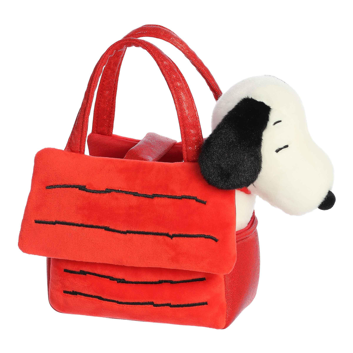 Aurora Adorable Peanuts Fancy Pal Snoopy’s House Stuffed Animal – Officially Licensed 8-Inch Plush