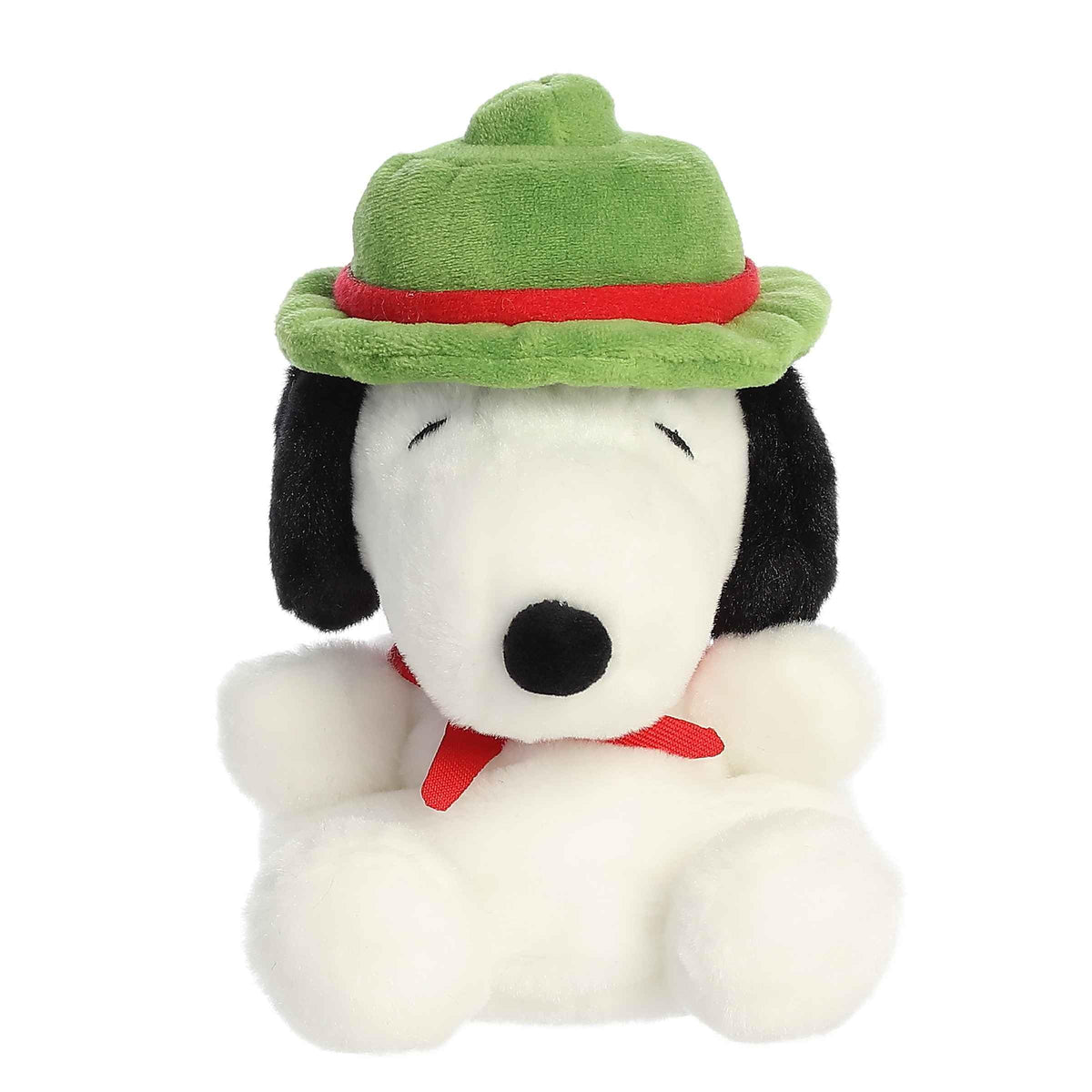 Aurora Beagle Scout Snoopy Palm Pals Plush — Officially Licensed Snoopy Stuffed Animal (6in)
