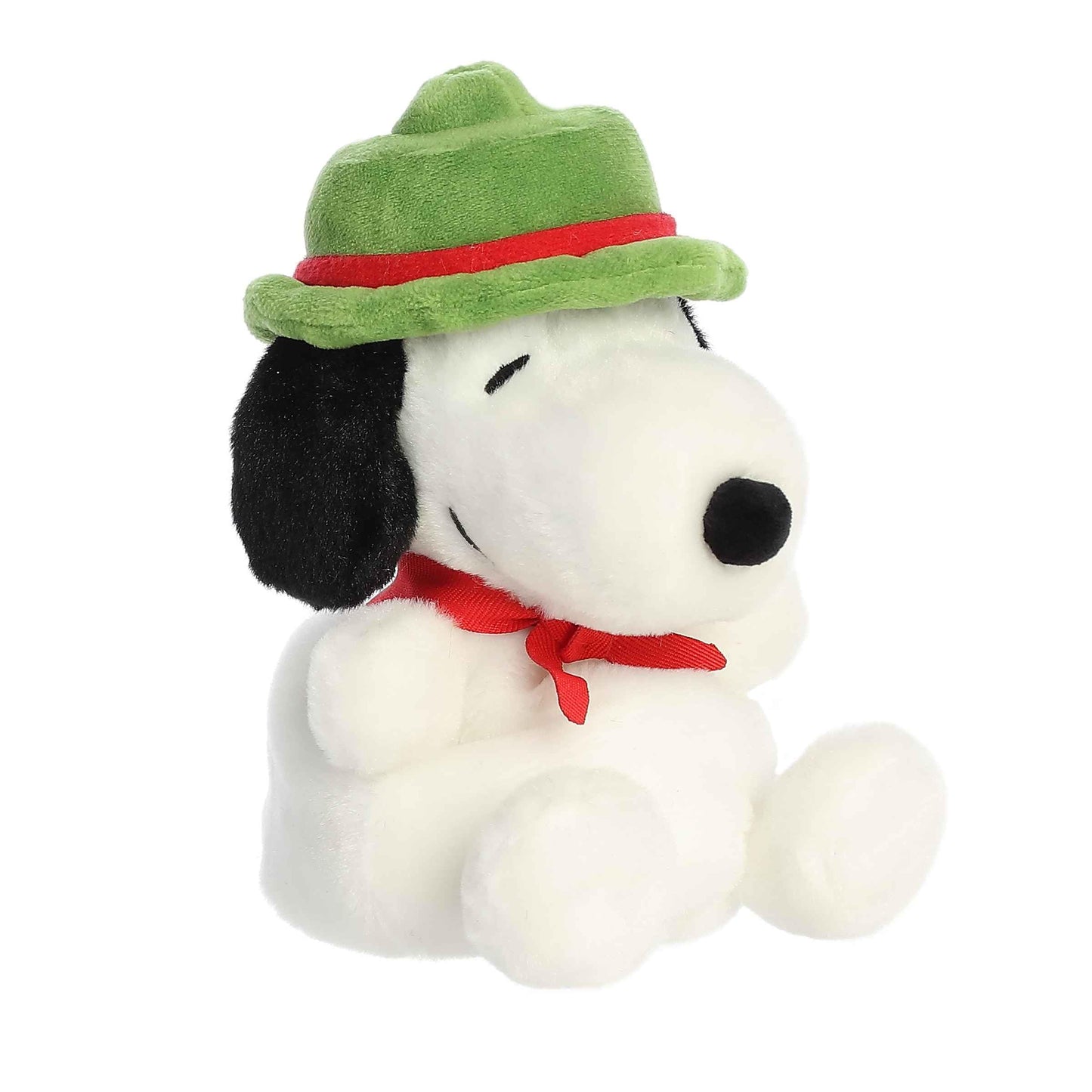 Aurora Beagle Scout Snoopy Palm Pals Plush — Officially Licensed Snoopy Stuffed Animal (6in)