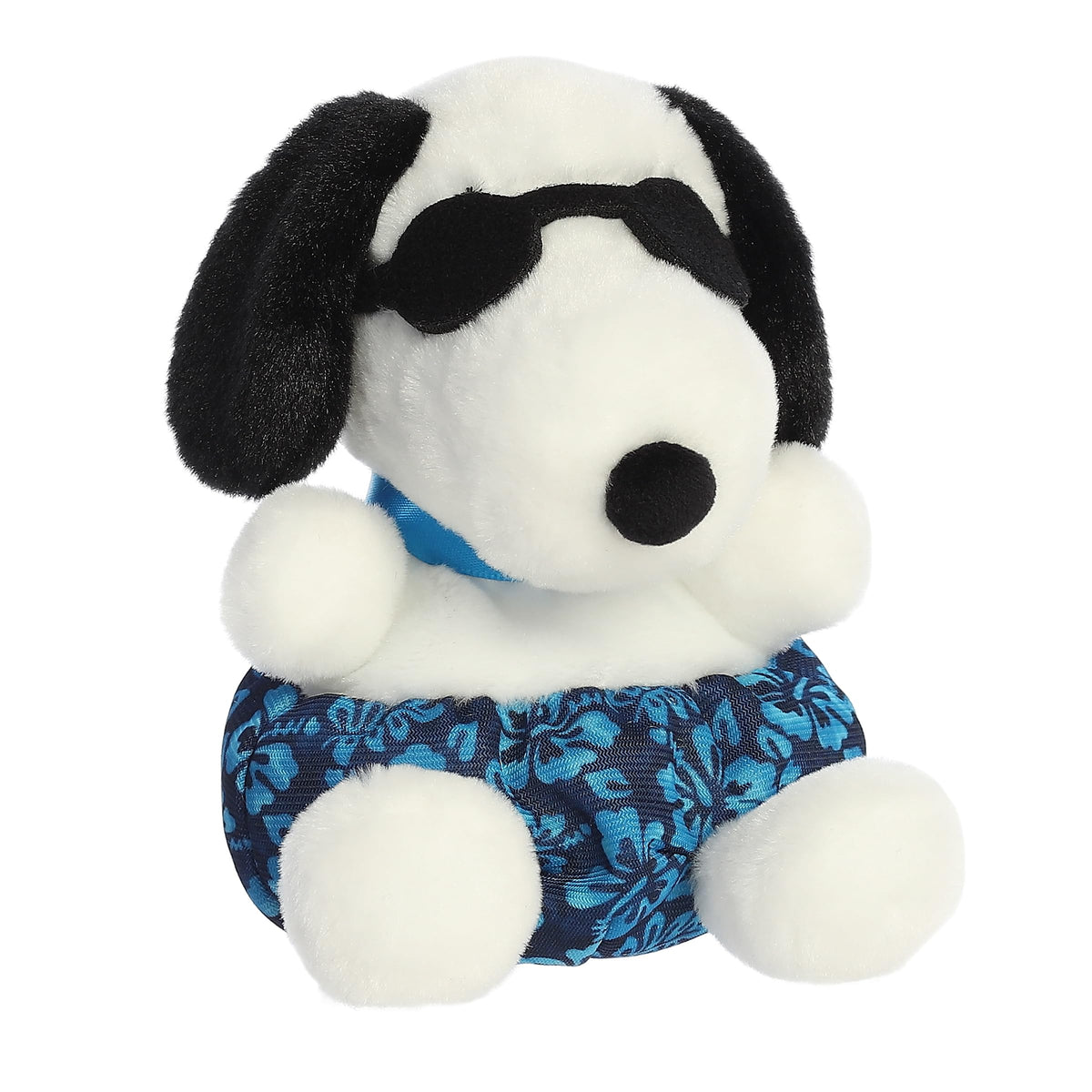 Aurora Adorable Peanuts Palm Pals Surfer Snoopy Plush - Officially Licensed 5-Inch Toy