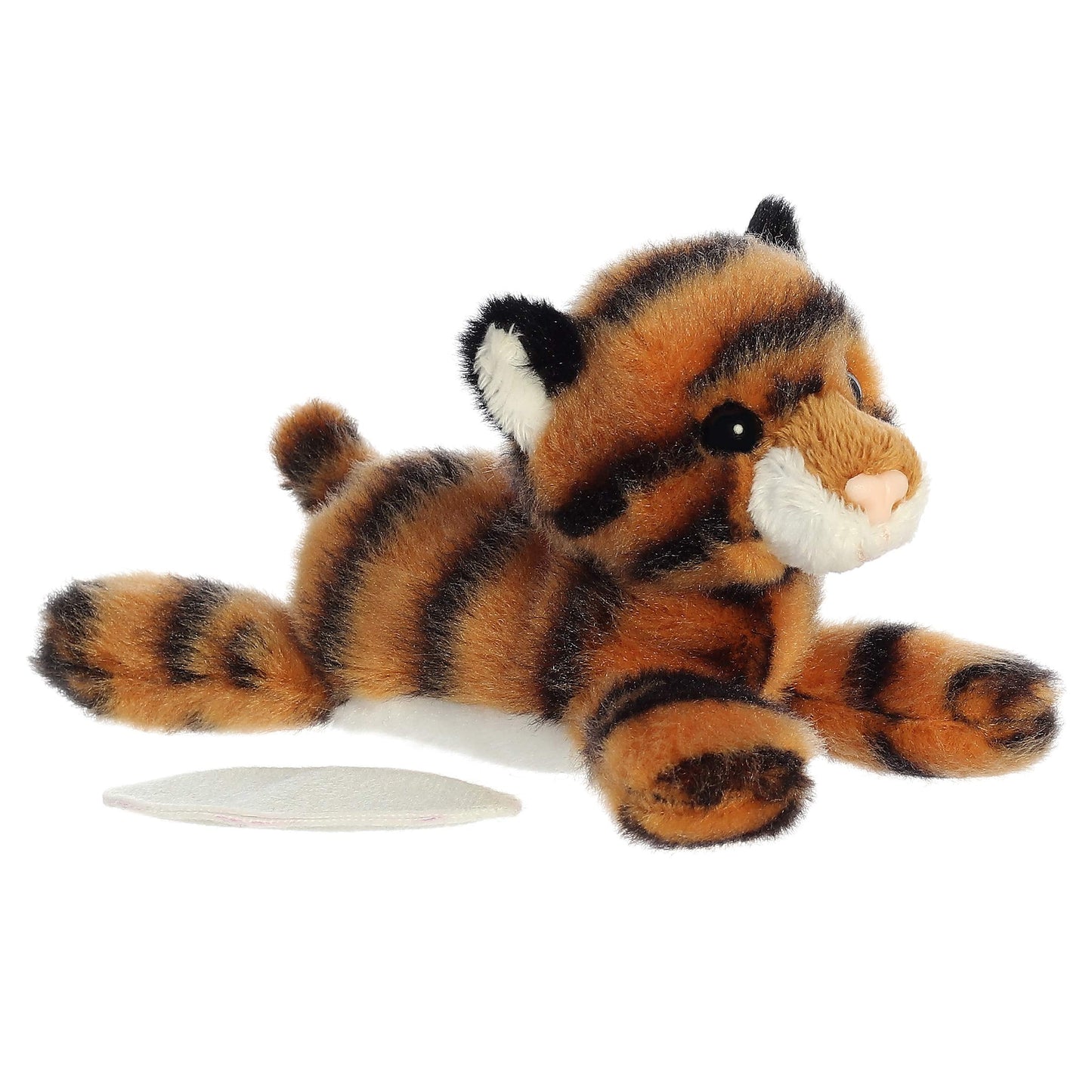 Aurora® Adorable Shoulderkins Taylor Tiger™ Stuffed Animal – On-Shoulder Magnetic Buddy, 5.5 Inches