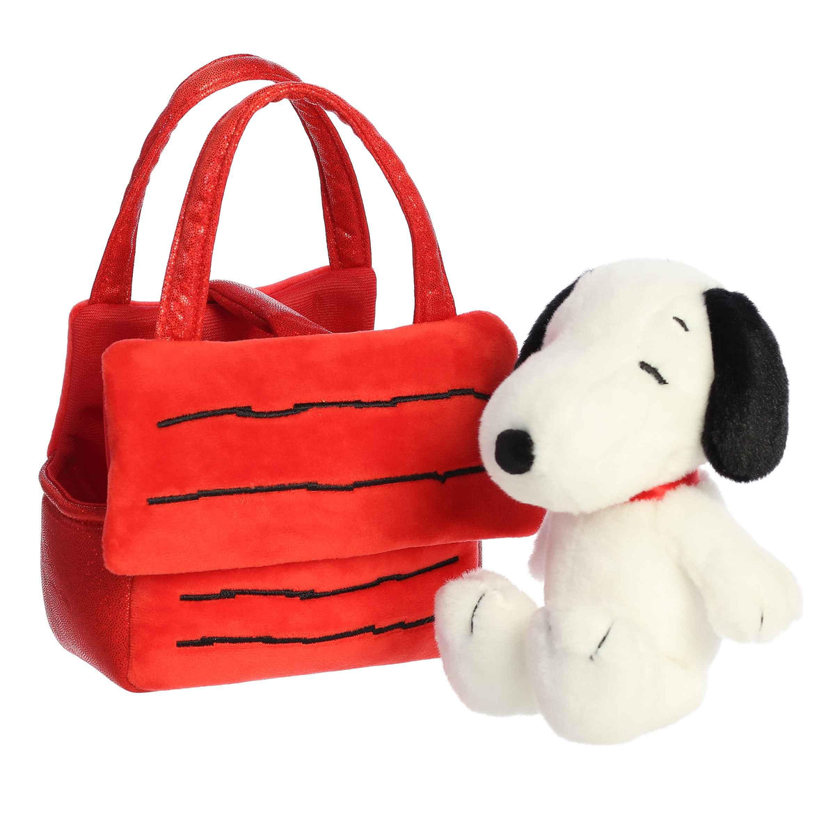 Aurora Adorable Peanuts Fancy Pal Snoopy’s House Stuffed Animal – Officially Licensed 8-Inch Plush