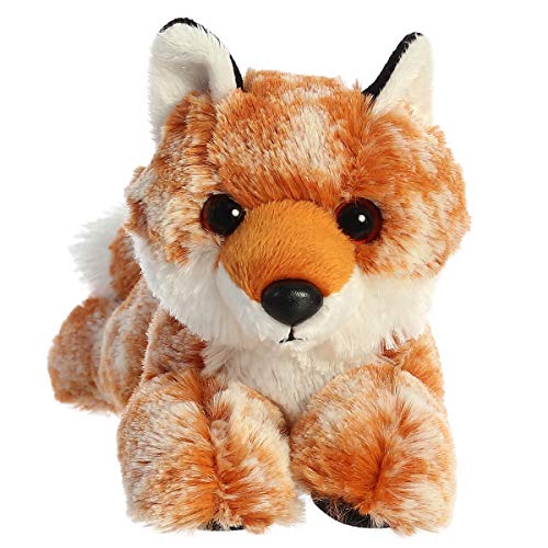 Aurora Adorable Mini Flopsie Autumn Fox - 8 Inch Plush Toy for Cozy Cuddles