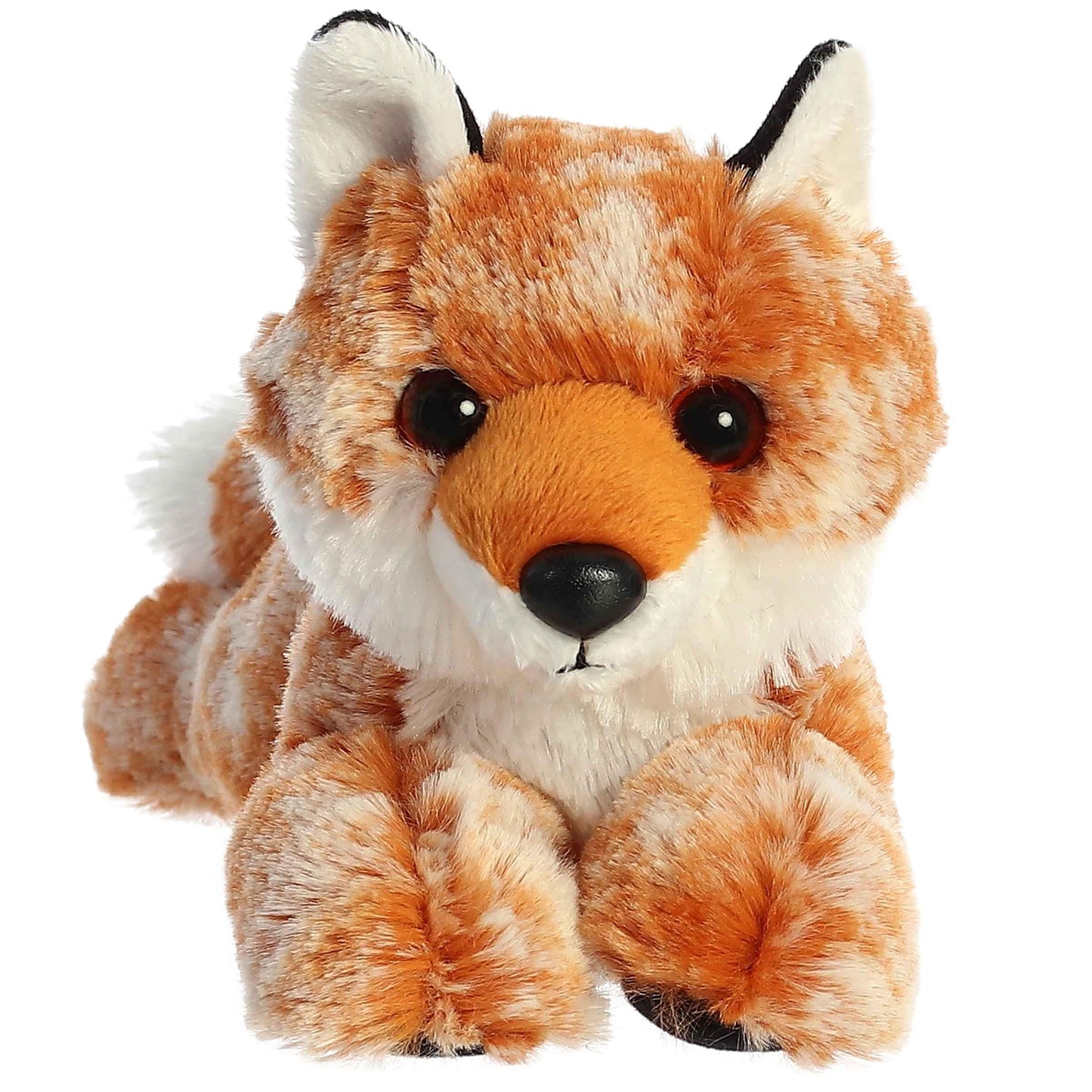 Aurora Adorable Mini Flopsie Autumn Fox - 8 Inch Plush Toy for Cozy Cuddles