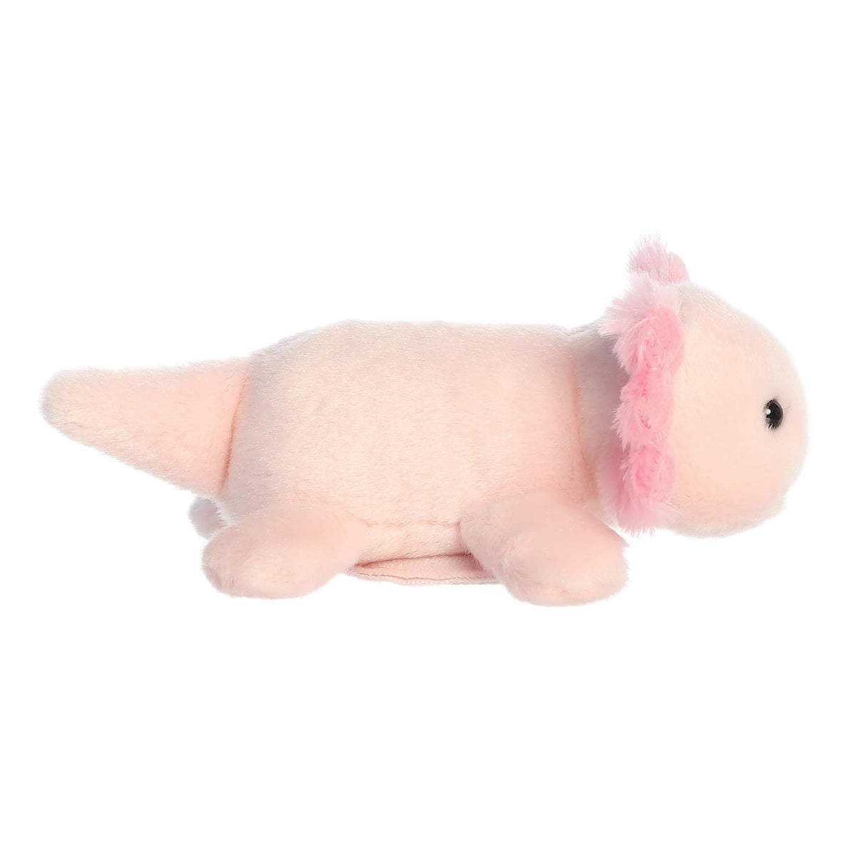Aurora Axel Axolotl Shoulderkins Plush – Pink, 6.5-Inch Shoulder Buddy for Kids 3+