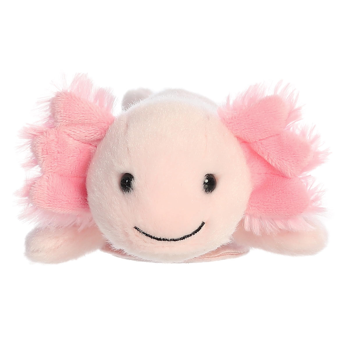 Aurora Axel Axolotl Shoulderkins Plush – Pink, 6.5-Inch Shoulder Buddy for Kids 3+